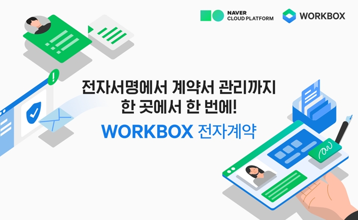 네이버클라우드%20워크박스%20전자계약%20서비스%20출시