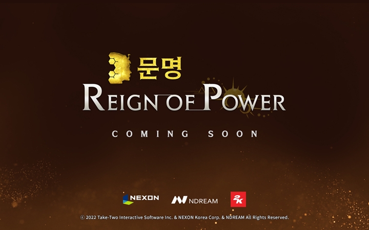 넥슨이%20미국%20게임%20제작사%202K(테이크투%20인터랙티브%20소프트웨어의%20개발%20자회사)가%20개발한%20‘문명’%20지식재산권(IP)을%20활용해%20모바일%20MMOSLG(다중접속전략시뮬레이션게임)을%20선보인다.