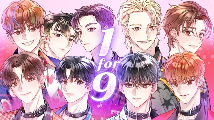 카카오엔터테인먼트는%2014일%20브랜뉴뮤직%20차세대%20보이그룹%20‘YOUNITE(유나이트)’의%20세계관을%20담은%20채팅소설%20‘1%20for%209(원%20포%20나인)’을%20카카오페이지에서%20연재한다고%20전했다.%20그동안%20베일에%20싸여%20있던%20YOUNITE의%20세계관을%20채팅소설%20형식으로%20최초%20공개한다.