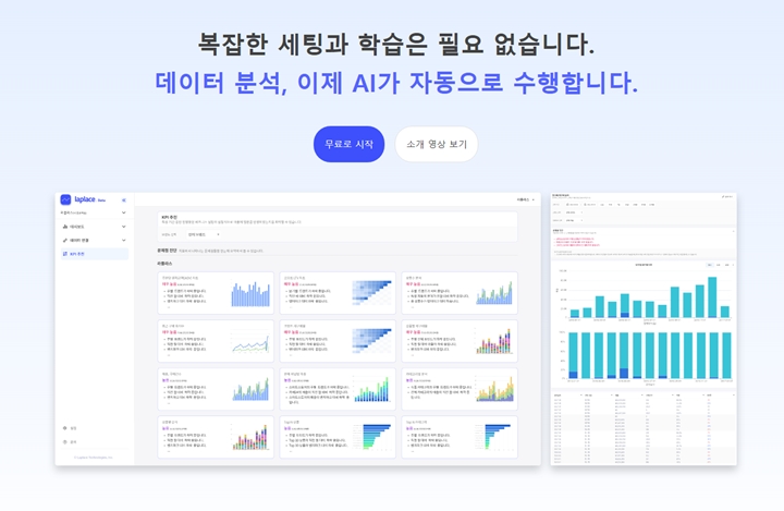 경기도가%20판교테크노밸리의%20가치와%20기업%20현황을%20전%20세계에%20알릴%20수%20있도록%20지난%2010월%2025일%20화상회의를%20통해%20유럽%20미디어%20매체%20‘스타트업월드(STARTUPWORLD)’의%20Clement%20Jean%20리포터와%20‘온라인%20밋업(Online%20Meet%20Up)’을%20진행했다.%20이번%20화상회의에%20참여한%20라플라스테크놀로지스(대표%20박병민,%20이하%20라플라스)는%20간편식%20커머스를%20창업한%20지인이%20“데이터%20분석%20대시보드를%20구축하기%20위해%203억%20이상을%20연간%20지출하며,%20구축하는%20데에만%201년이%20소요된다.”라고%20털어놓은%20고민에서%20시작됐다.