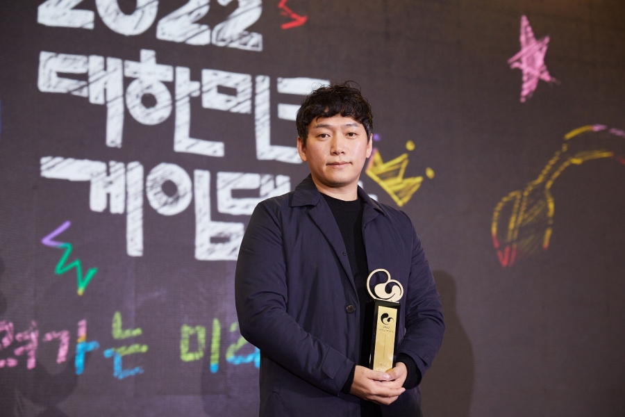 ㈜넥슨은%20부산%20벡스코%20컨벤션홀에서%20열린%20‘2022%20대한민국게임대상’에서%20대통령상을%20포함해%206관왕을%20차지했다고%20전했다.